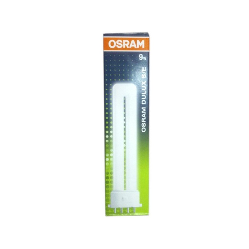 Lámpara Osram 9W/2G7