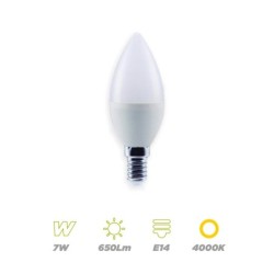 Bombilla Led Estándar 5W/3000K