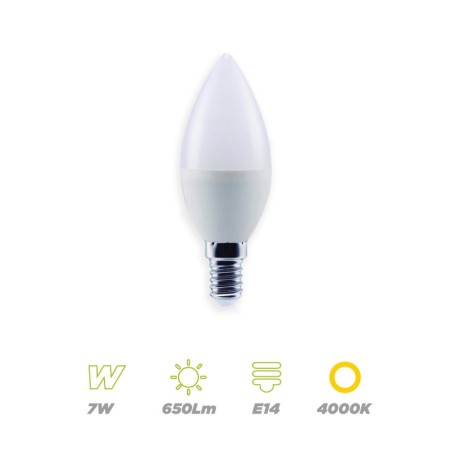Bombilla Led Estándar 5W/3000K