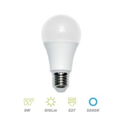 Standard Led 9w LUZ FRÍA 180º 810lm LightED