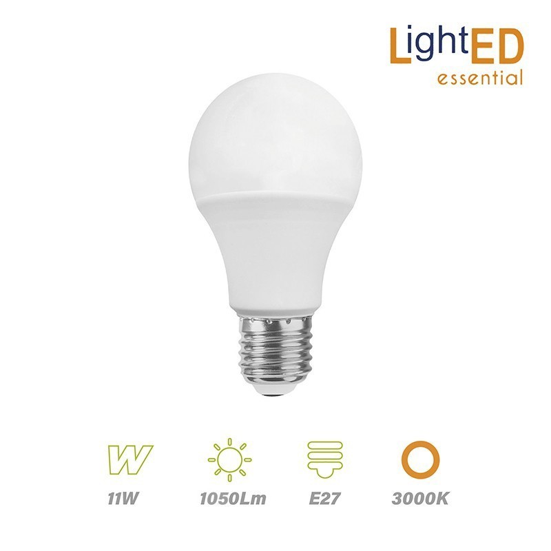 Standard Led ESSENTIAL E27 11w 3000K