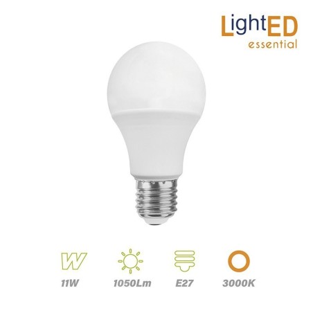 Standard Led ESSENTIAL E27 11w 3000K