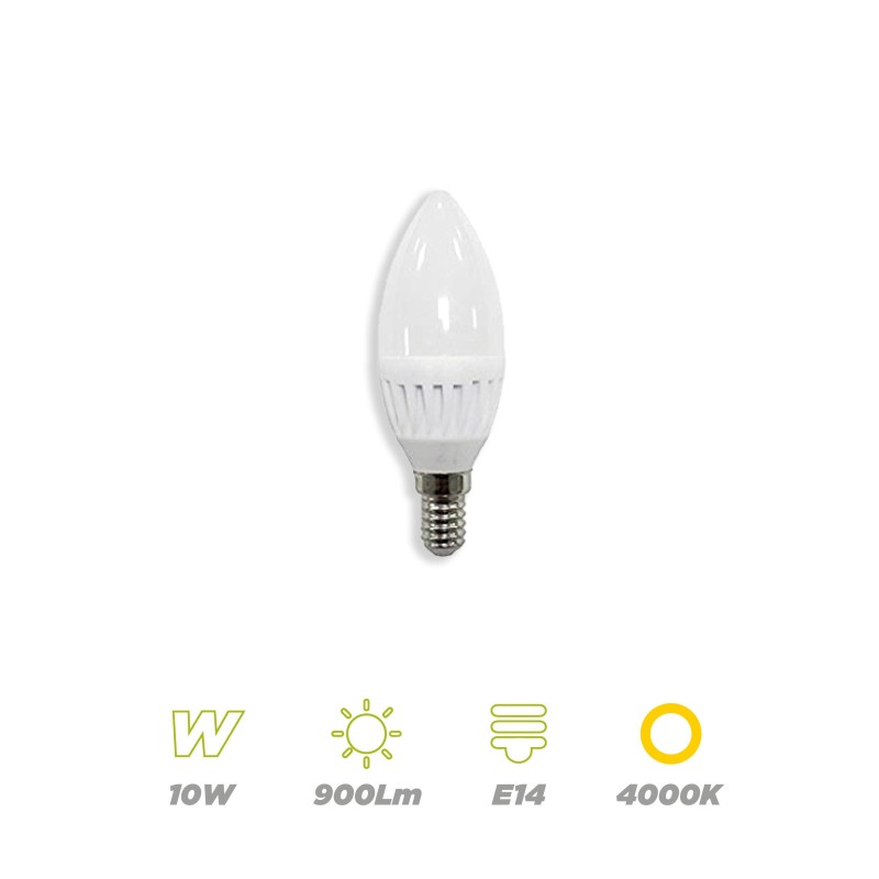 Vela Led 10w 900Lm