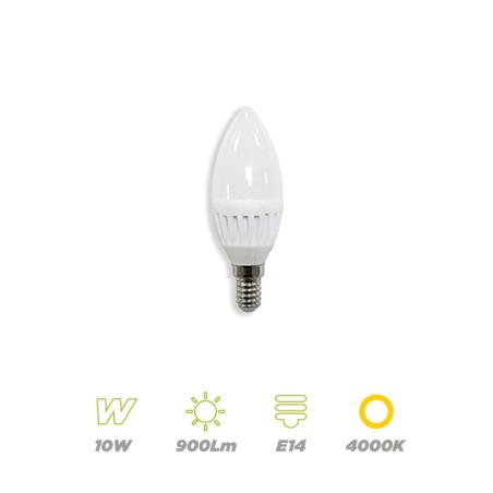 Vela Led 10w 900Lm