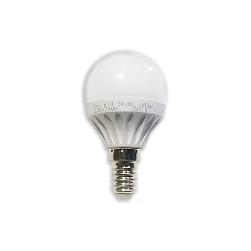 Esférica Led 4w E14 320Lm
