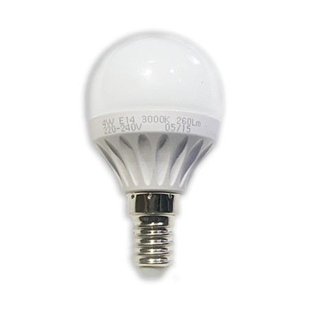 Esférica Led 4w E14 320Lm