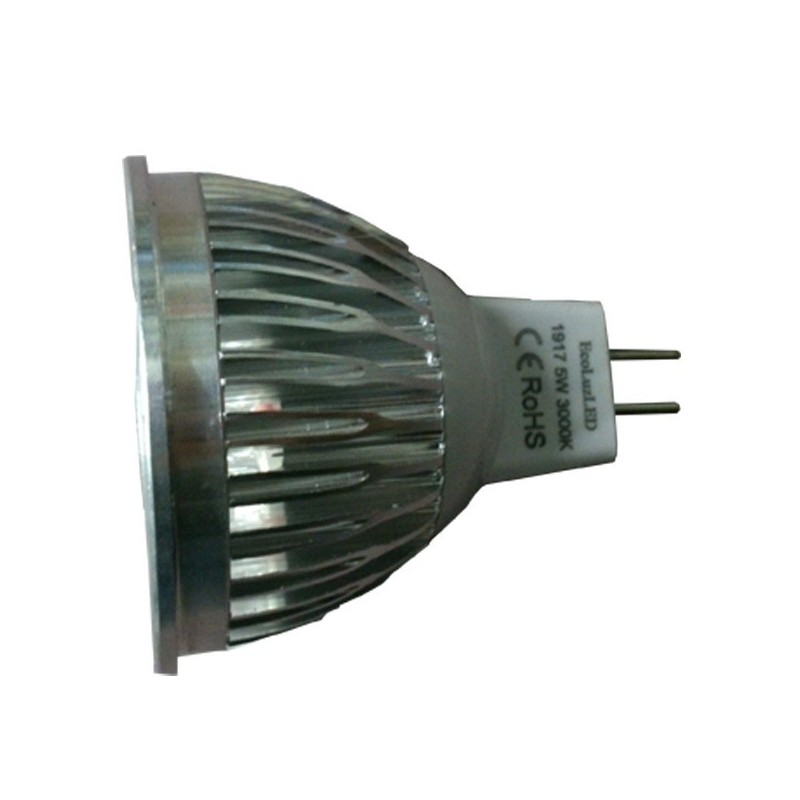 Bombilla Led Dicroica MR-16 5W 