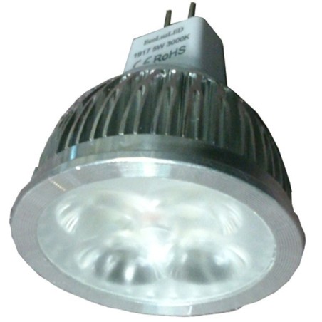 Bombilla Led Dicroica MR-16 5W