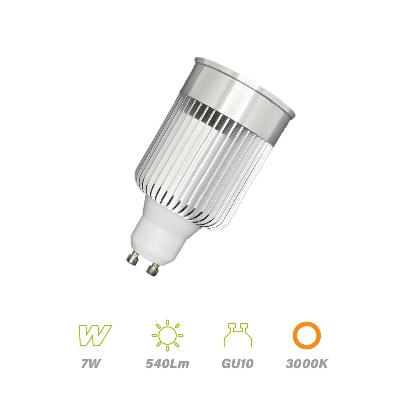 Bombilla Led Dicroica GU-10 7W