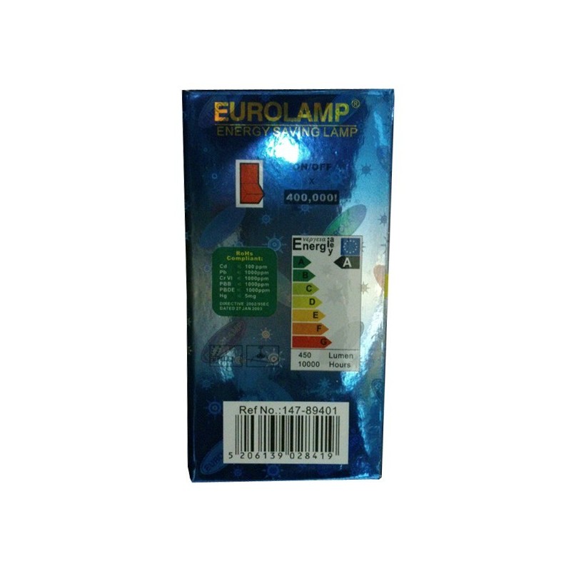 Bombilla Bajo Consumo 10w E14 6400K