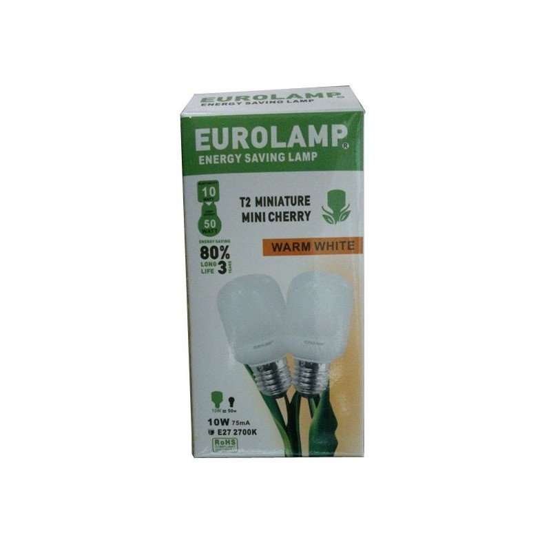 Bombilla B. Consumo 10W E27 Mini Softone