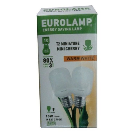 Bombilla B. Consumo 10W E27 Mini Softone