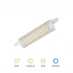 Lineal-led -118mm-16w -6000K-1700lm-R7s-BB-lite-120825