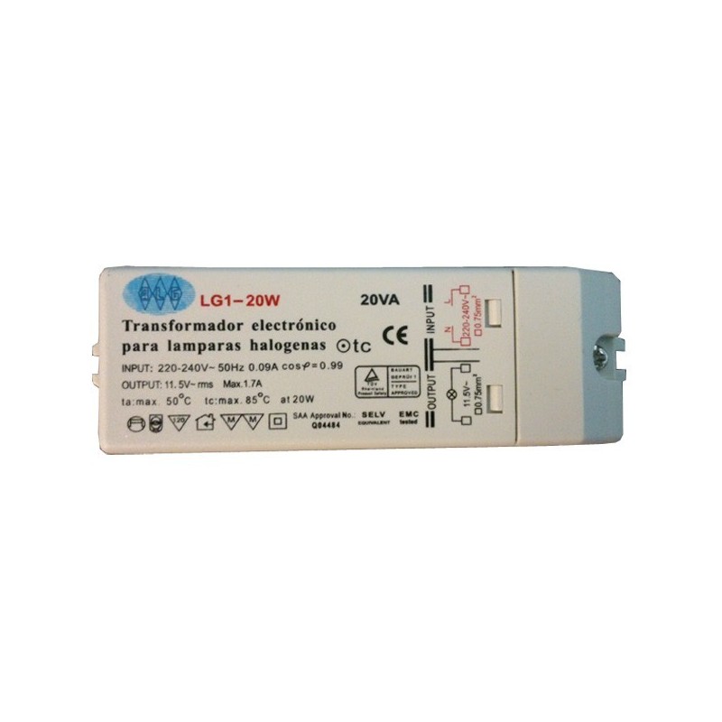 Transformador Electrónico LG1-20W