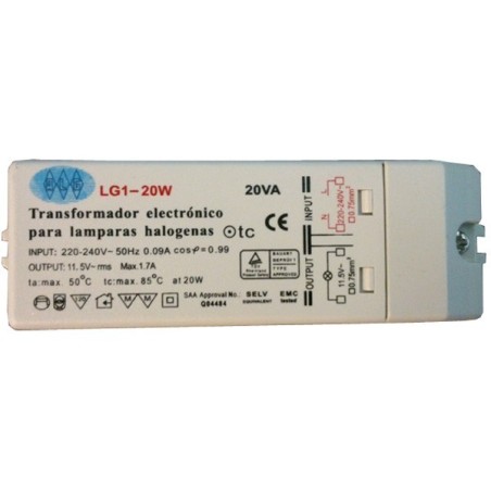 Transformador Electrónico LG1-20W