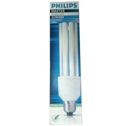 Bombilla Bajo Consumo 33W E27 6500K