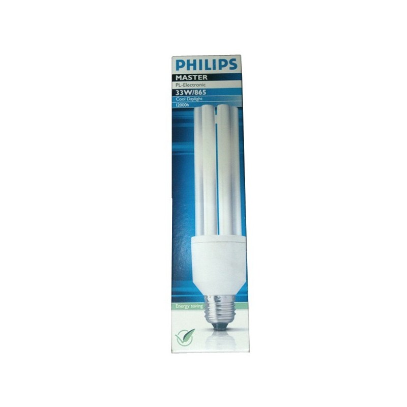 Bombilla Bajo Consumo 33W E27 6500K