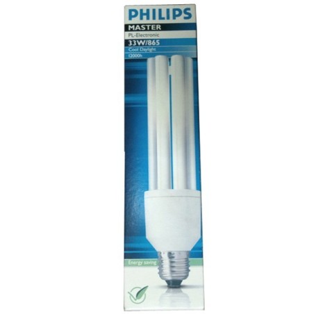 Bombilla Bajo Consumo 33W E27 6500K