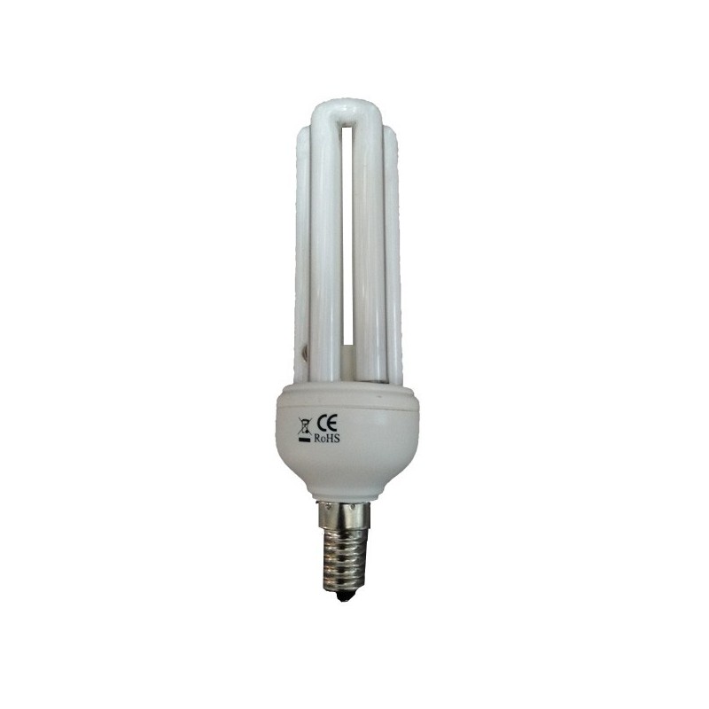 Bombilla Bajo Consumo 15w E14 2700K