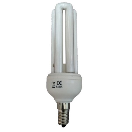 Bombilla Bajo Consumo 15w E14 2700K