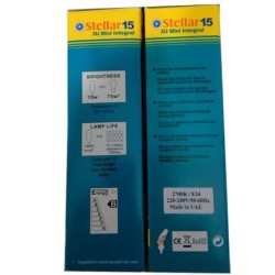 Bombilla Bajo Consumo 15w E14 2700K 2