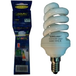 Bombilla B.ajo Consumo 15w E14 LUZ FRÍA