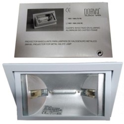 Proyector Empotrable Orientable