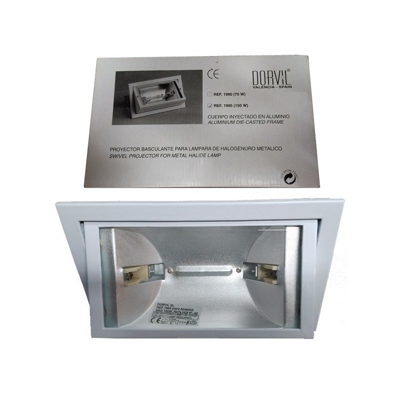 Proyector Empotrable Orientable