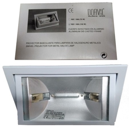 Proyector Empotrable Orientable