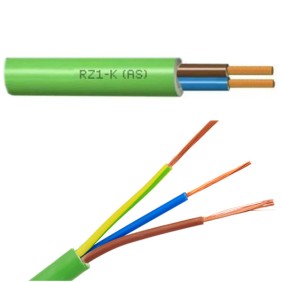 Cable multifilar libre de halógeno RZ1-K AS 1Kv POR METROS