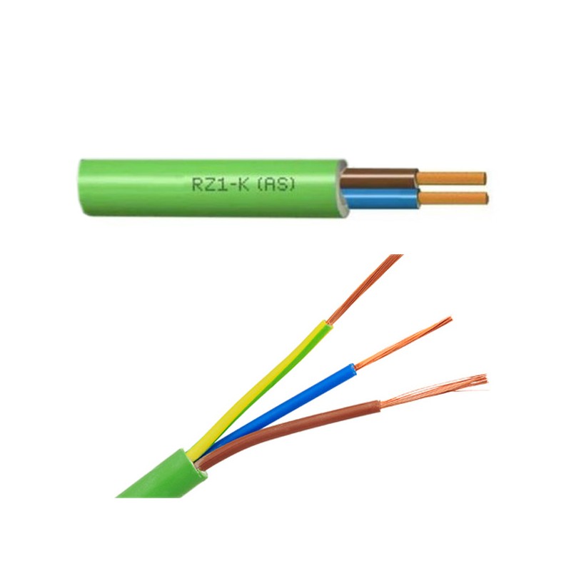 Cable multifilar libre de halógeno RZ1-K AS 1Kv POR METROS