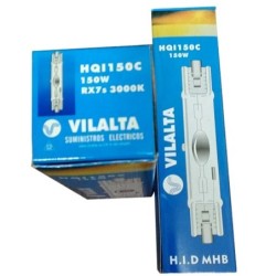 Lámpara HQI halogenuro metalico 150w 3000K