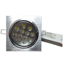 Downlight Led Cromado 24W-6000K