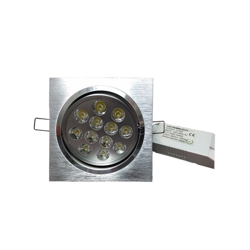 Downlight Led Cromado 24W-6000K