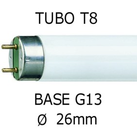 Tubo Fluorescente T8 15w 6400K
