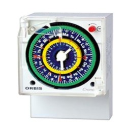Interruptor Horario Analógico Orbis CRONO