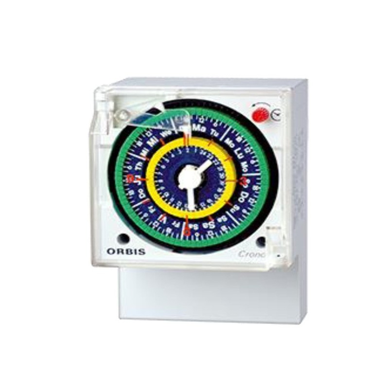 Interruptor Horario Analógico Orbis CRONO