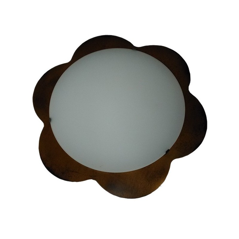 Plafón Flor