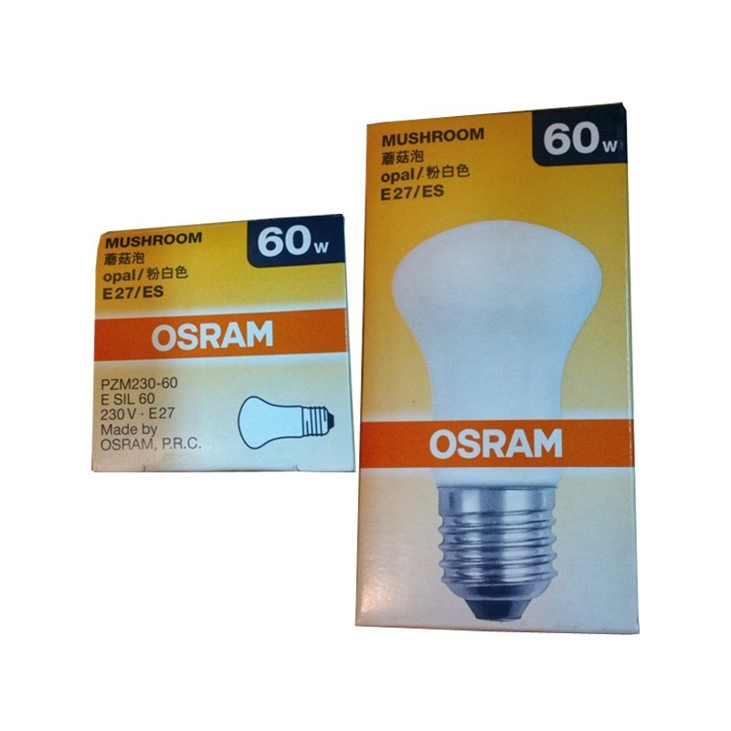 Bombilla Incandescente 60W Osram E27