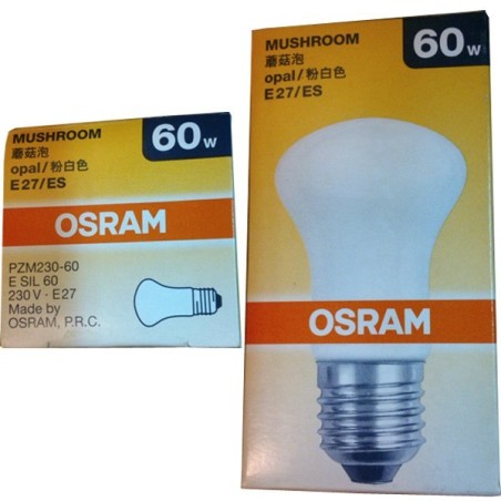 Bombilla Incandescente 60W Osram E27