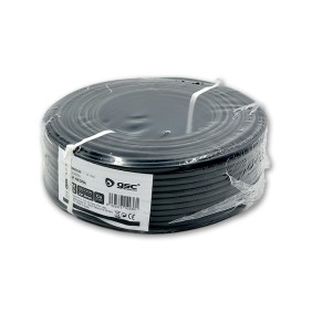 R.100mts Cable eléctrico plano 2x1 NEGRO