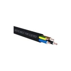 Manguera eléctrica multipolar NEGRA