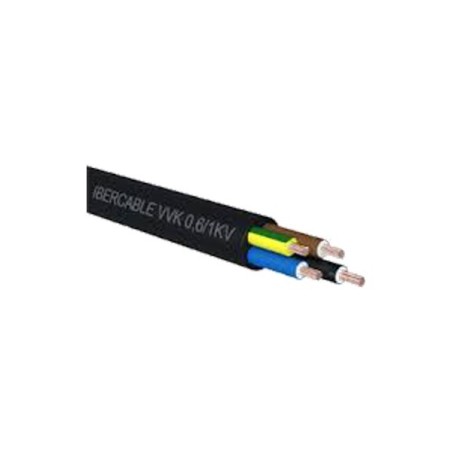 Manguera eléctrica multipolar NEGRA