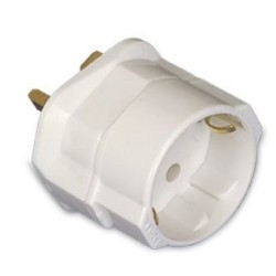 Adaptador Ingles a Europeo 4