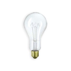 Bombilla Estándar 125V 500W  E40