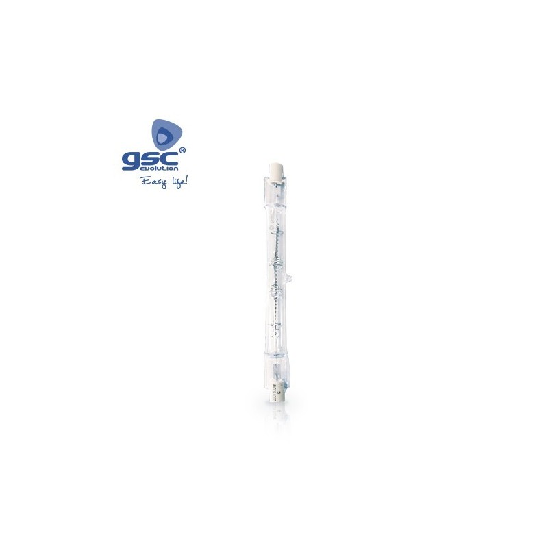 Bombilla Halógena Lineal 78 mm R7s 80w GSC