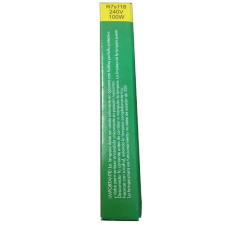 Halógena Lineal 100W 118 mm R7s