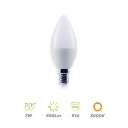 Vela Led 7w E14 3000K LightED 62294