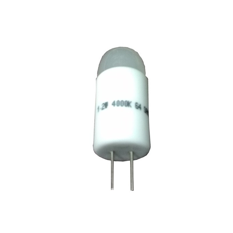 Bombilla G4 LED 1.2W 12V
