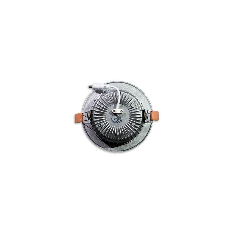 LightED 67601 Oceania compact Plata 12w 4000K 1020lm